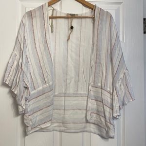 Summer cardigan or kimono